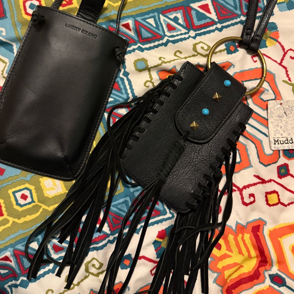 NWT Bundle Phone Crossbody Bags! Lucky Brand & Mudd